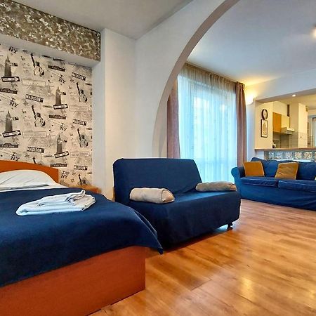 Comfy&Bright 2Bd Family-Friendly Apt Amazing View Bukurešť Exteriér fotografie