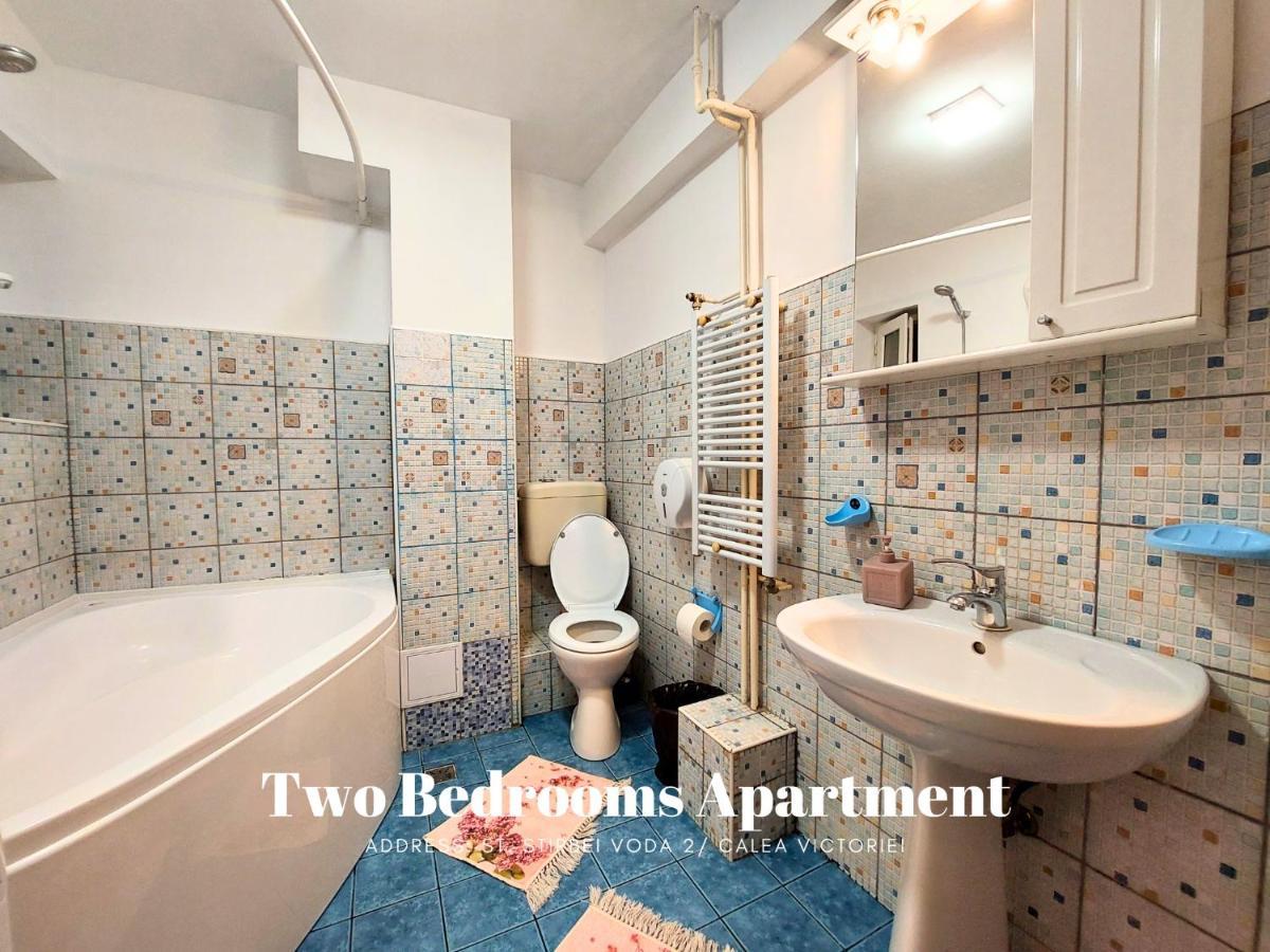 Comfy&Bright 2Bd Family-Friendly Apt Amazing View Bukurešť Exteriér fotografie