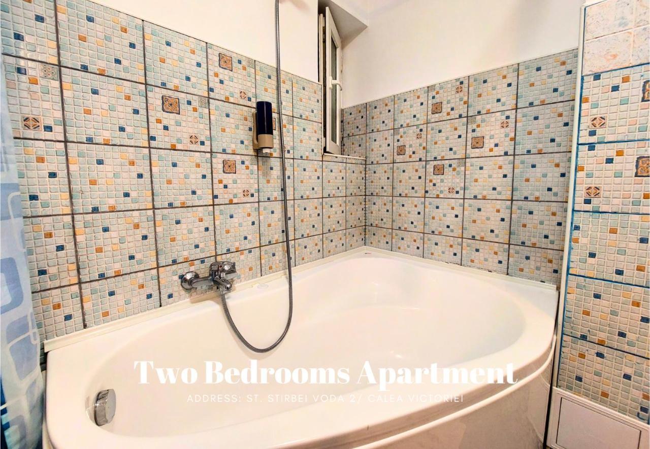 Comfy&Bright 2Bd Family-Friendly Apt Amazing View Bukurešť Exteriér fotografie